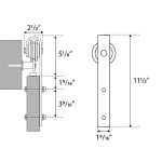 谷仓门五金供应商 - 美式现代室内铁艺