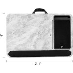 笔记本支架供应商 - 内置鼠标垫腕托