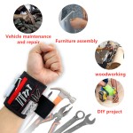 磁性支架工厂 - 6排腕带螺丝支架