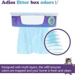 尿片替换袋工厂 - Geni标准芯筒兼容