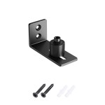 谷仓门导件工厂 - 底部可调滚轮齐平