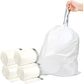 Trash Bag Factory - Drawstring Tear Free Waste Bag