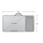 笔记本桌工厂 - 可调支架鼠标垫