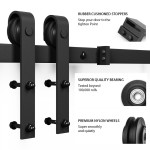 谷仓门五金供应商 - 美式现代室内铁艺