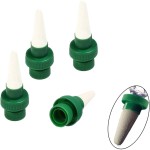 自浇水设备工厂 - 4件陶土钉装置