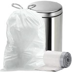 垃圾袋生产厂家 - 防撕扯抽绳无香