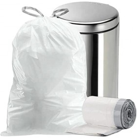 Garbage Bag Manufacturer - Tear Free Drawstring Unscented