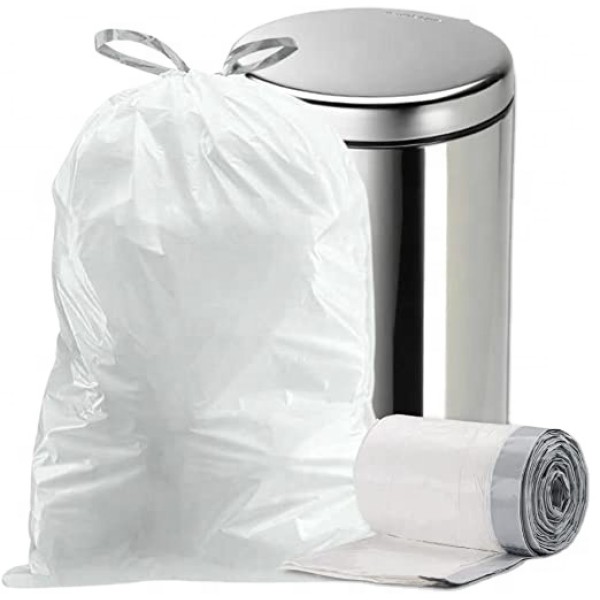 垃圾袋生产厂家 - 防撕扯抽绳无香