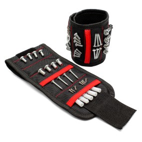 Magnetic Holder Factory - 6 Rows Wristband Screw Holder