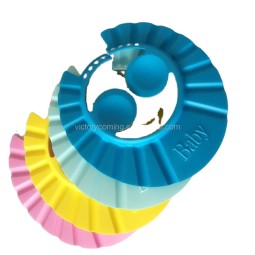 沐浴帽工厂 - 可调柔软防水沐浴