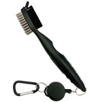 高尔夫清洁器工厂 - 尼龙钢丝刷可伸缩