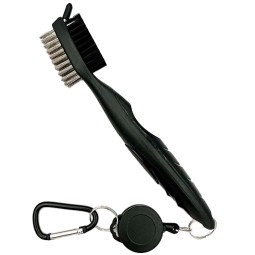 高尔夫清洁器工厂 - 尼龙钢丝刷可伸缩