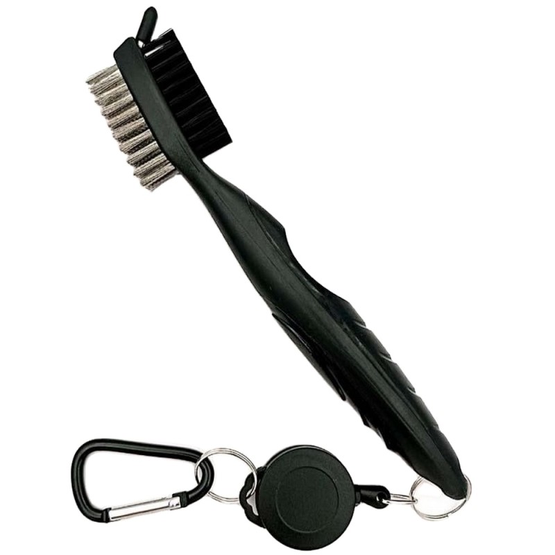 高尔夫清洁器工厂 - 尼龙钢丝刷可伸缩