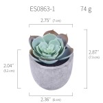 人造植物批发 - 7.5cm 7cm组合套装