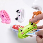 Toothpaste Dispenser Manufacturer - Plastic Cartoon Rolling Holder