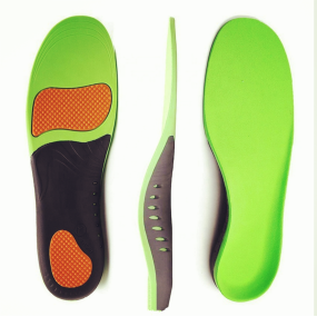 鞋插入工厂 - 足底筋膜炎凝胶垫支撑