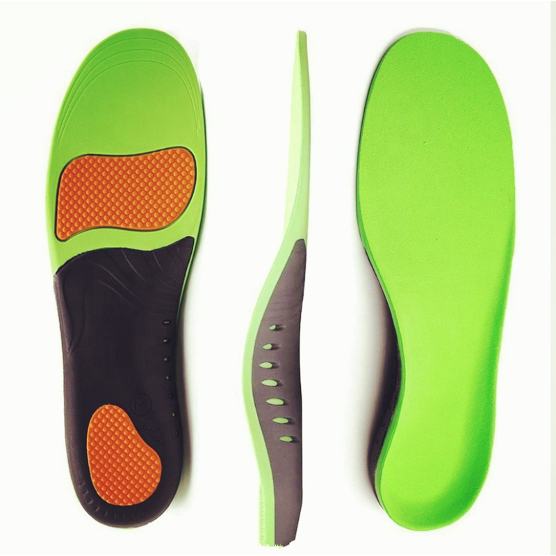 鞋插入工厂 - 足底筋膜炎凝胶垫支撑