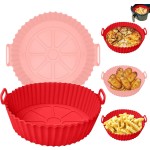 烘焙衬垫供应商 - 可重复使用空气炸锅硅胶