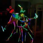 荧光棒批发 - 100支装派对手环音乐会