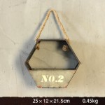 挂篮工厂 - 金属配椰壳衬垫