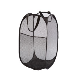 Laundry Hamper Supplier - Mesh Popup Foldable Basket