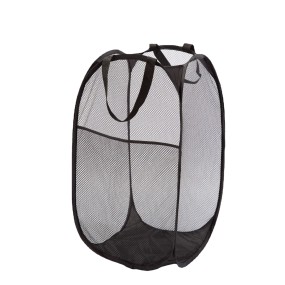 Laundry Hamper Supplier - Mesh Popup Foldable Basket