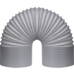 AC Hose Supplier - 5.9 Inch 197 Inch Exhaust Vent