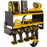 工具整理器生产厂家 - 壁挂金属钻头架