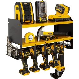 Tool Organizer Manufacturer - Wall Mount Metal Drill Holder