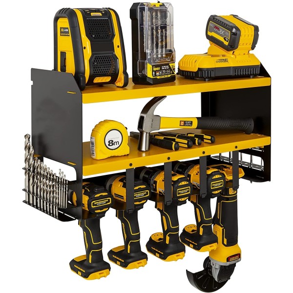 工具整理器生产厂家 - 壁挂金属钻头架