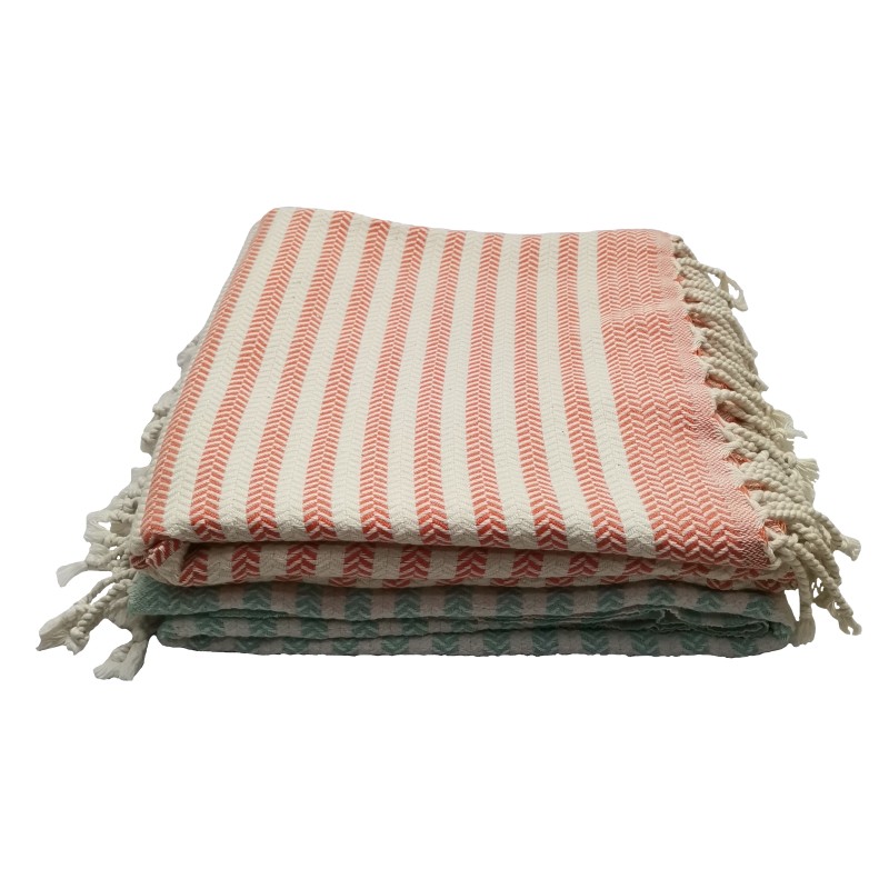 Peshtemal Towels Manufacturer - OEM Custom 100% Cotton Beach Towels