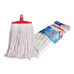 清洁拖把生产商 - 可定制50cm钢杆拖把