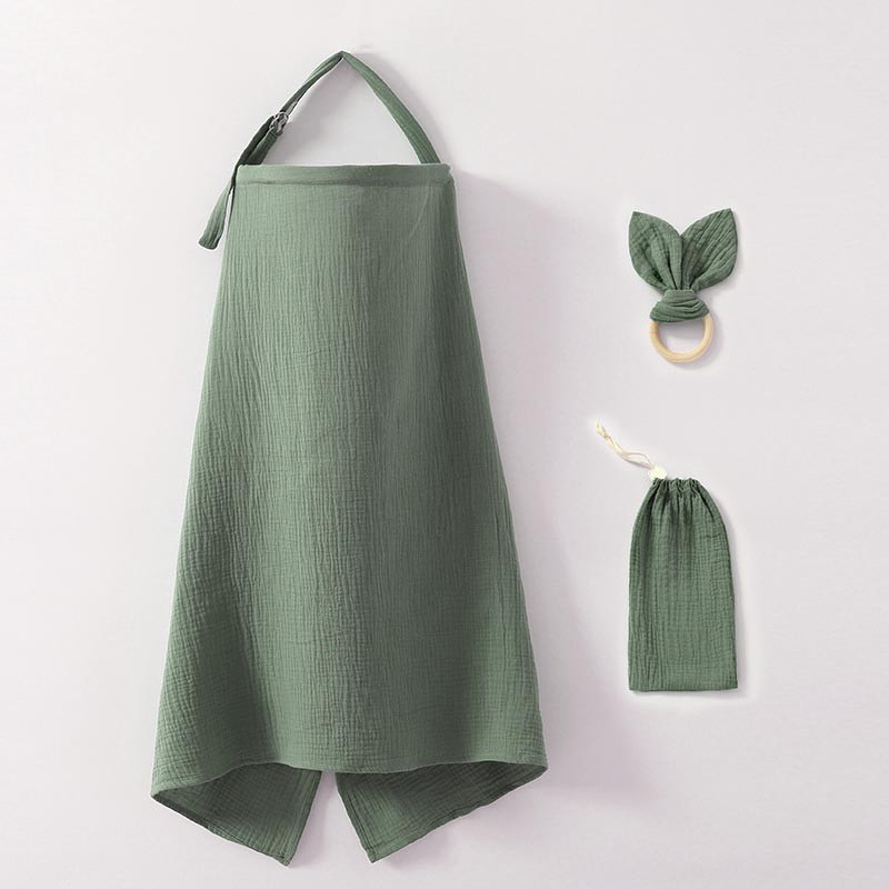 哺乳罩工厂 - 可定制棉质多用哺乳罩