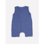 婴儿连体衣生产商 - 可定制短袖纱布连体衣