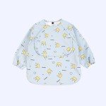 婴儿围裙生产商 - 可定制防水PU长袖围裙