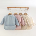 Baby Apron Bib Manufacturer - OEM Custom Leak-Free Washable Bib