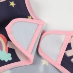 婴儿围兜工厂 - 可定制无袖防水围兜