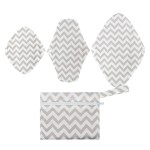 Sanitary Pads Factory - OEM Custom Organic Bamboo Cloth Pads