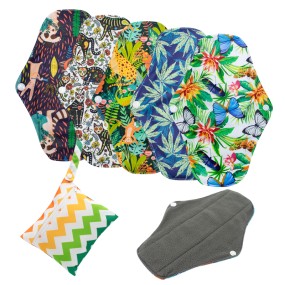 Sanitary Napkin Manufacturer - OEM Custom Washable Reusable Napkin