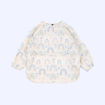 婴儿围裙工厂 - 可定制防水PU喂养围裙