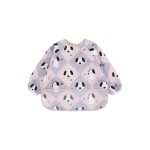 婴儿围兜生产商 - 可定制长袖卡通图案围兜