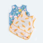 婴儿围兜工厂 - 可定制无袖防水围兜