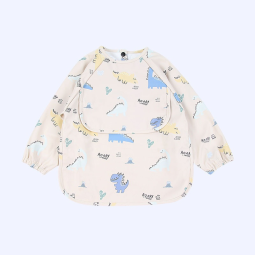 Baby Apron Factory - OEM Custom Waterproof PU Feeding Apron