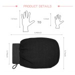 Body Scrub Gloves Factory - OEM Custom Dead Skin Removal Mitts