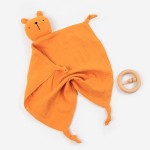 婴儿毛巾生产商 - 可定制棉质婴儿舒适毛巾