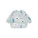 婴儿罩衣工厂 - 可定制卡通印花长袖罩衣