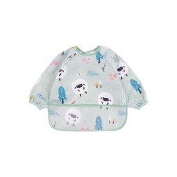 Baby Smock Factory - OEM Custom Cartoon Printing Long Sleeve Smock