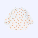 婴儿围裙生产商 - 可定制防水PU长袖围裙