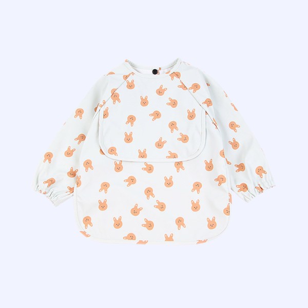 婴儿围裙生产商 - 可定制防水PU长袖围裙