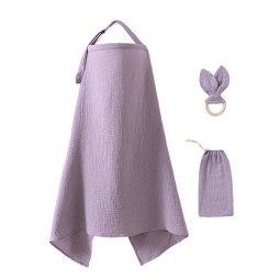 Nursing Cover Manufacturer - OEM Custom Muslin Nursing Cover